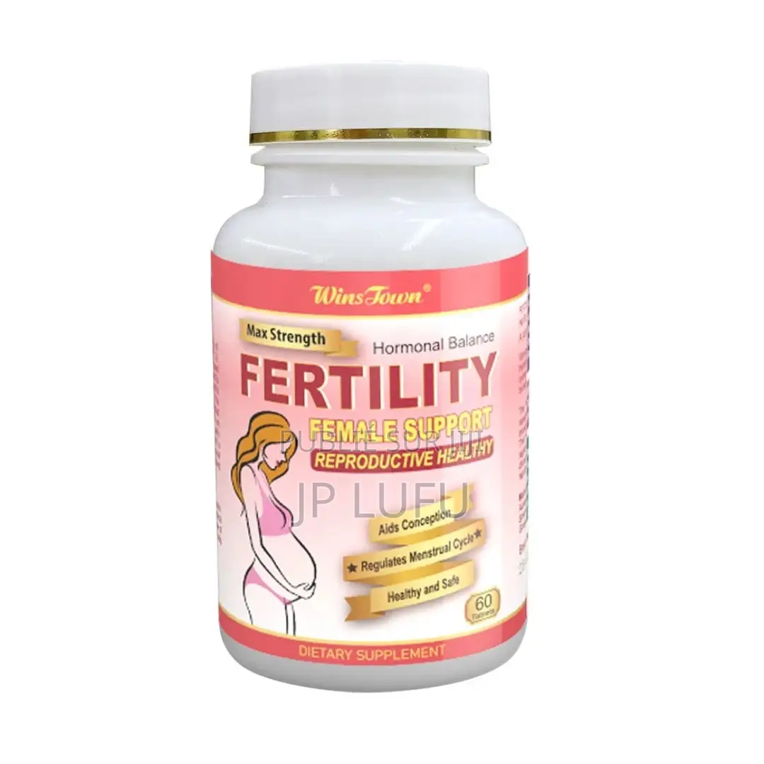 Compléments Fertilité Femme Wins Town Original - 60 Comprimés
