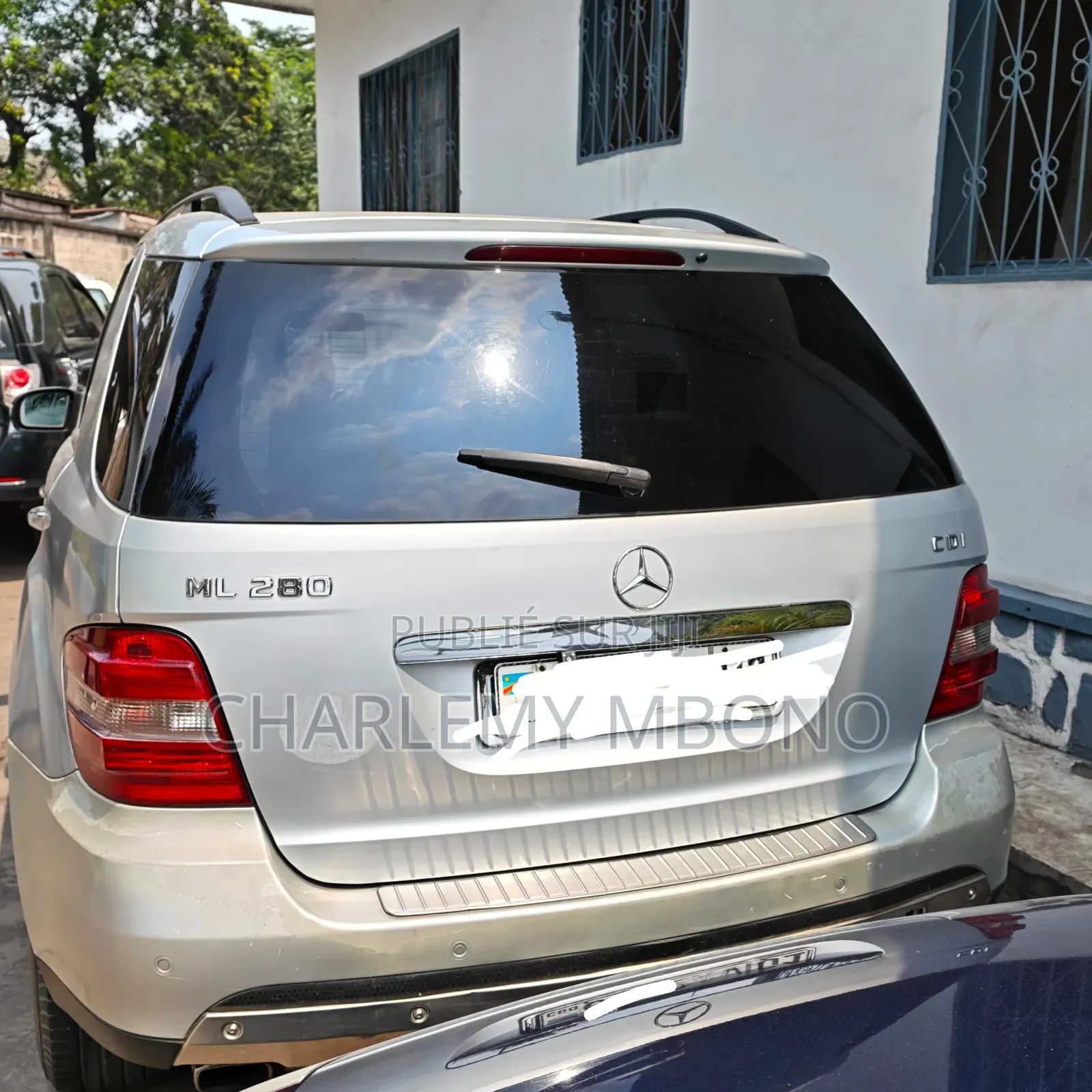 Mercedes-Benz M Class ML320 BlueTEC AWD 4MATIC 2009 Gris