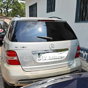 Mercedes-Benz M Class ML320 BlueTEC AWD 4MATIC 2009 Gris