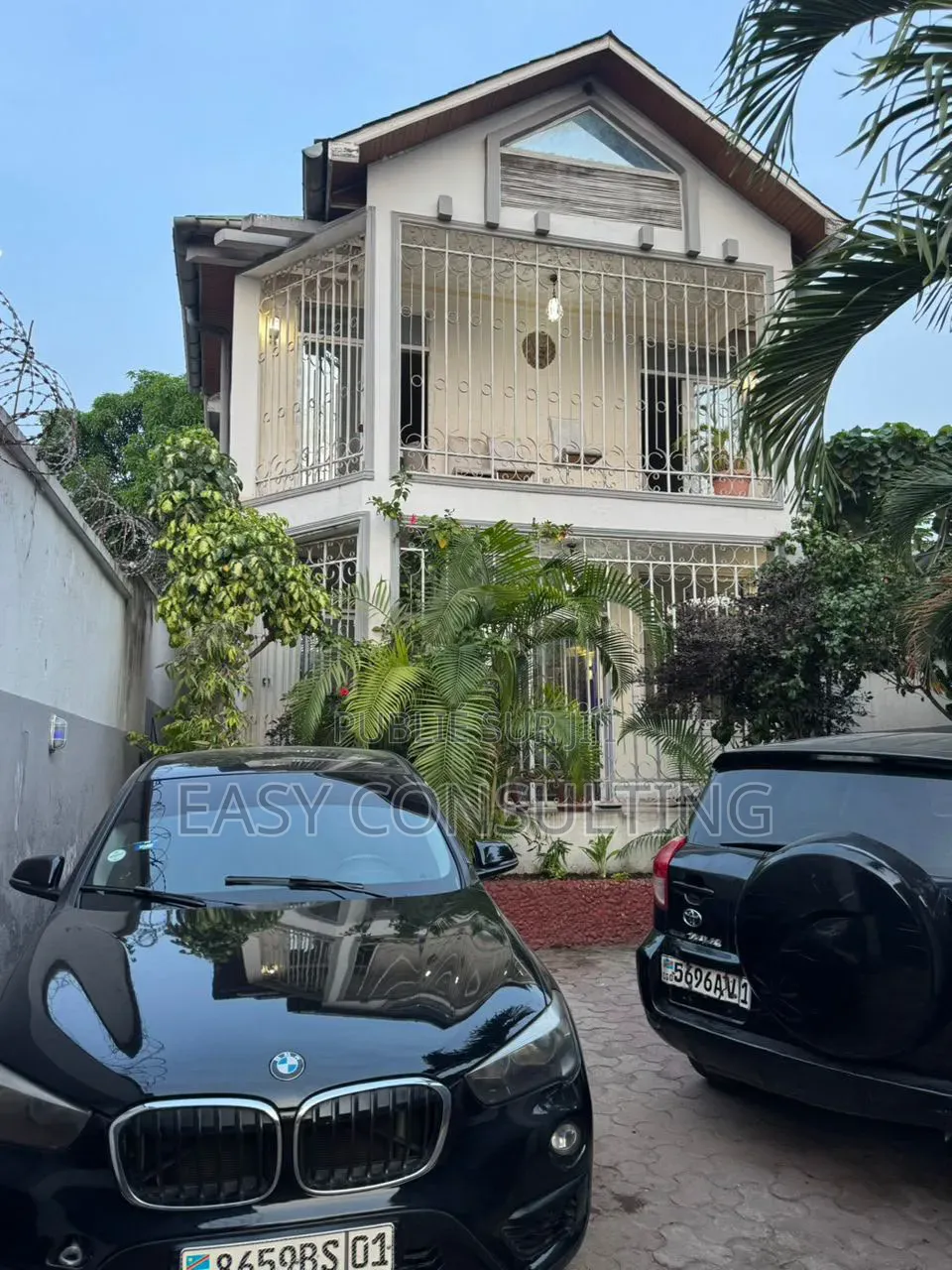 3chbre Villa dans Gulf, Ngaliema à Vendre