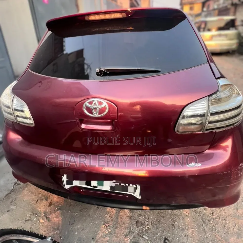 Toyota Lame 2008 Bordeaux