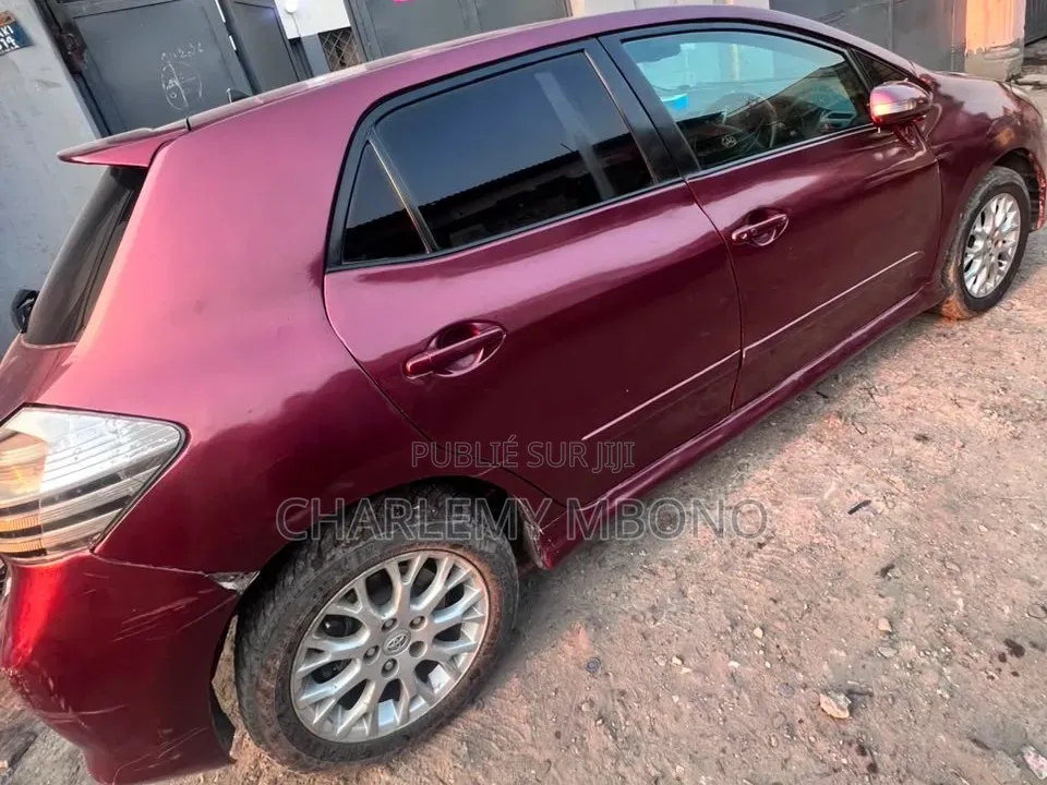 Toyota Lame 2008 Bordeaux