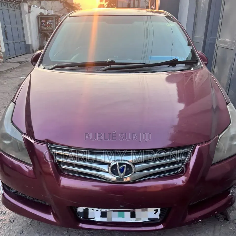 Toyota Lame 2008 Bordeaux