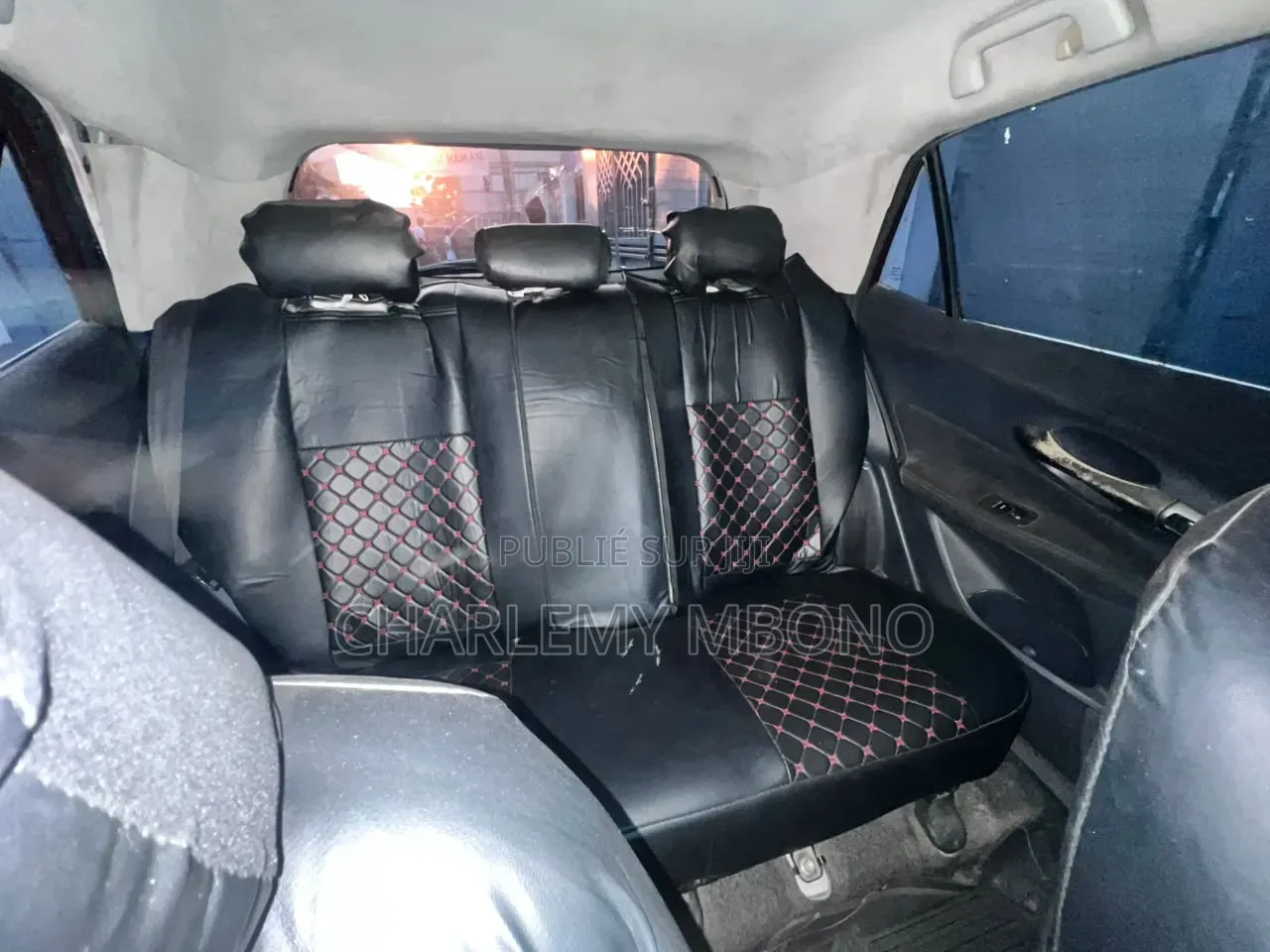 Toyota Lame 2008 Bordeaux