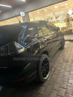 Toyota Harrier 2012 Noir