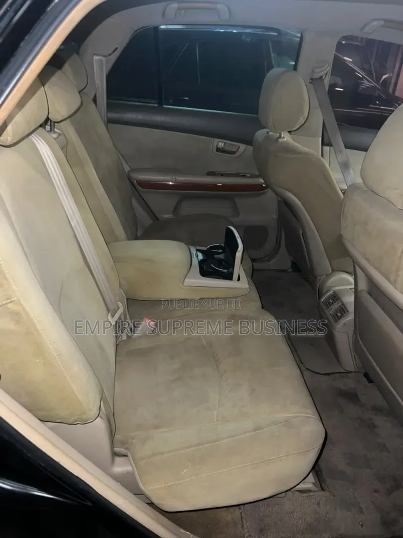 Toyota Harrier 2012 Noir