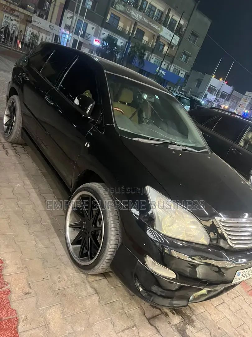 Toyota Harrier 2012 Noir