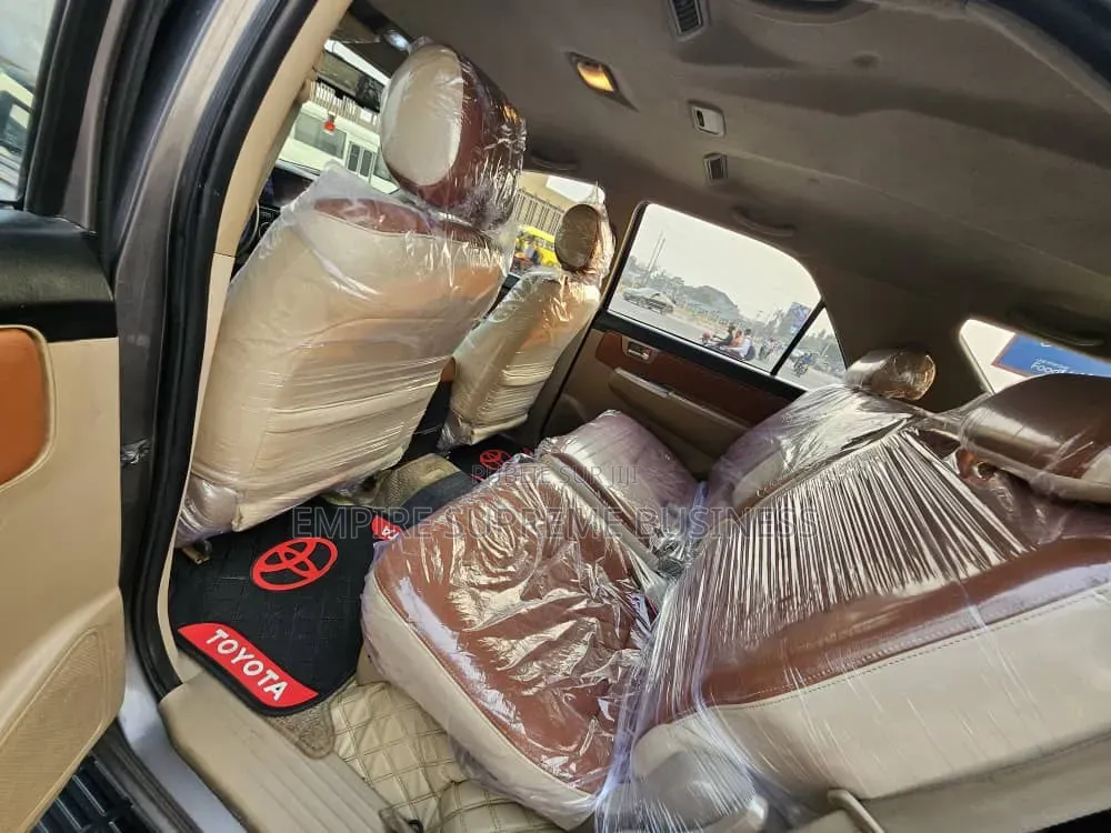 Toyota Fortuner 2015 Marron