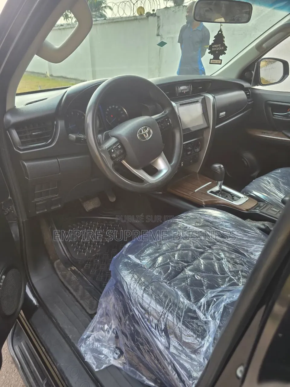 Toyota Fortuner 2018 Noir