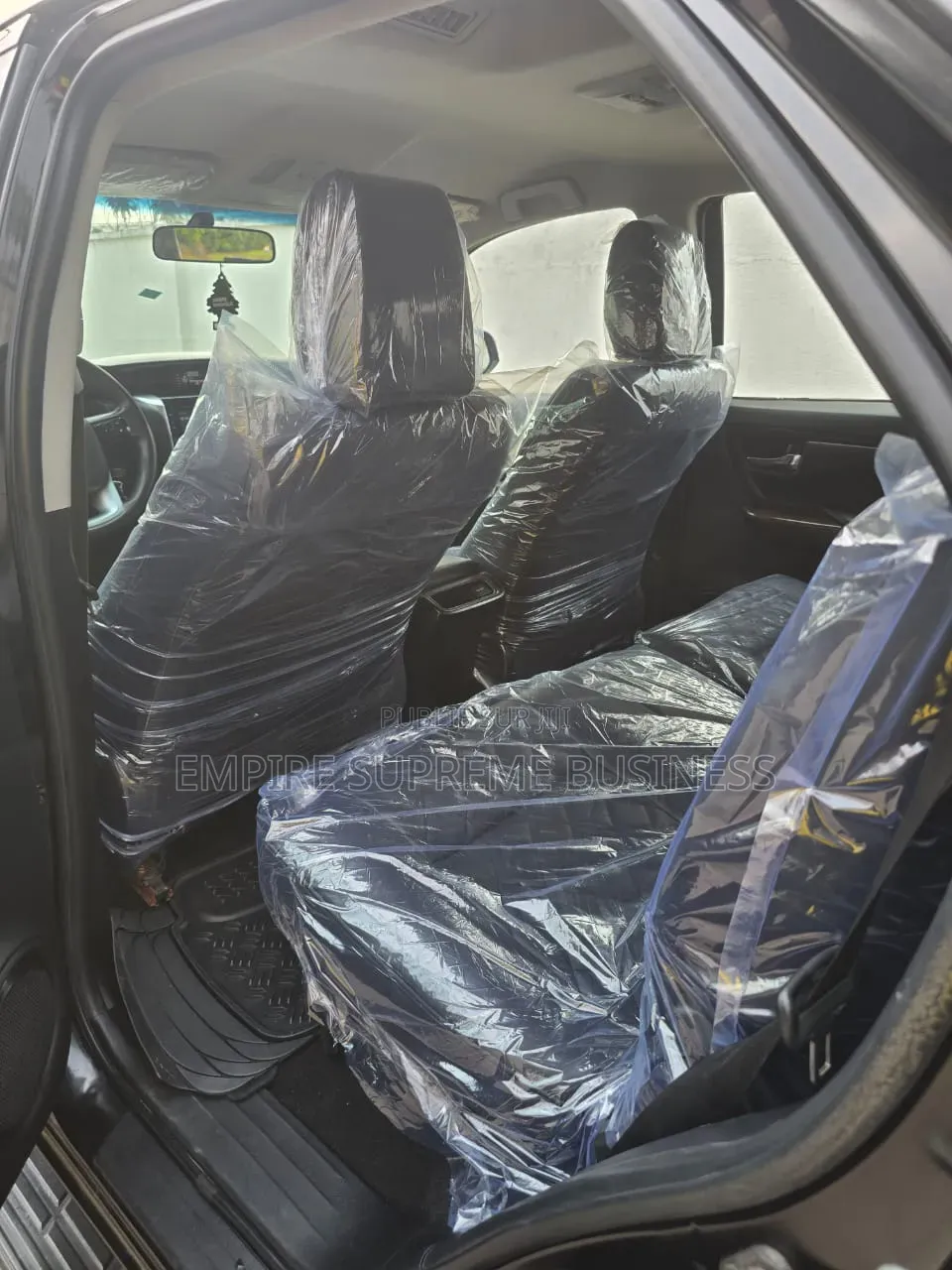 Toyota Fortuner 2018 Noir
