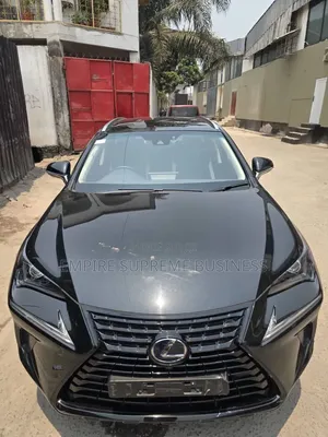 Lexus NX 2021 Noir