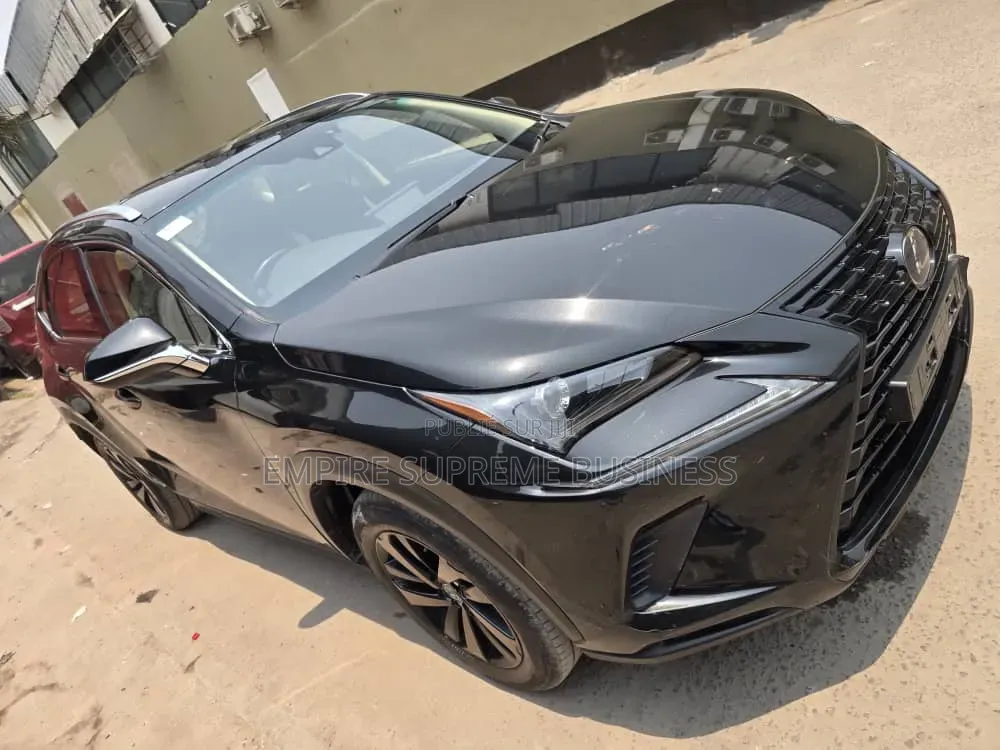 Lexus NX 2021 Noir