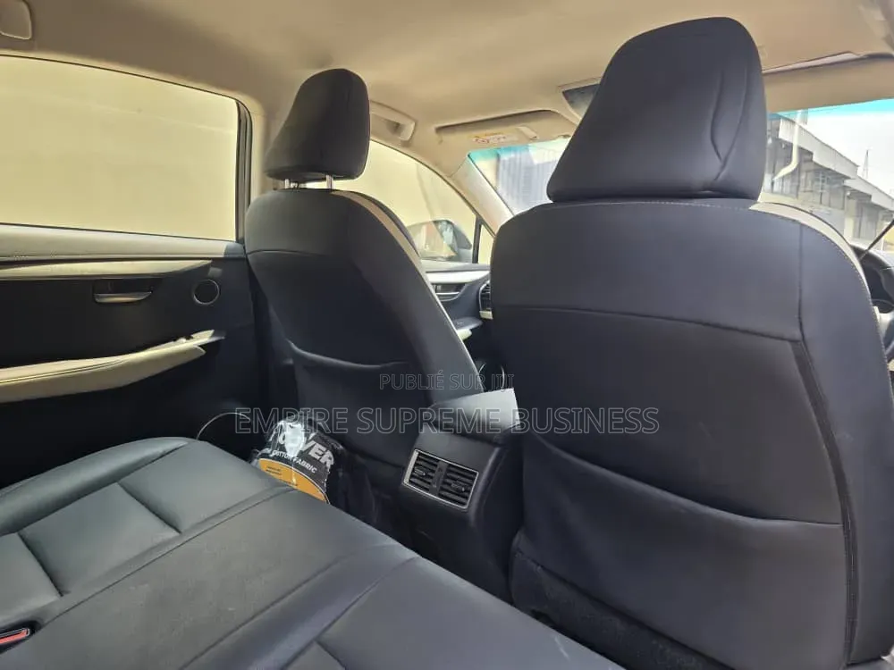 Lexus NX 2021 Noir