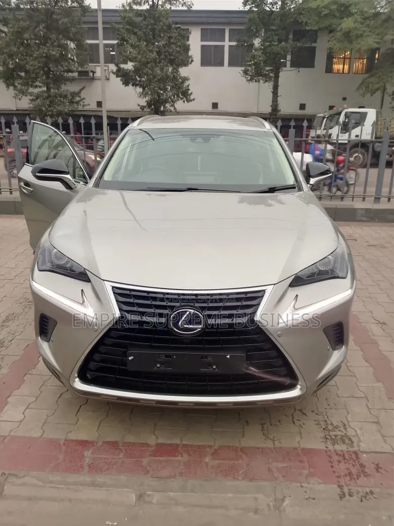 Lexus NX 2021 Doré