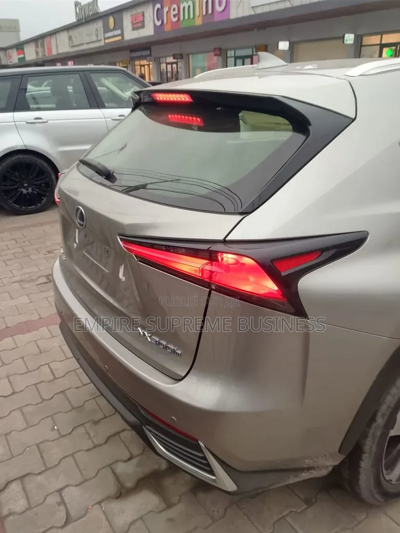 Lexus NX 2021 Doré