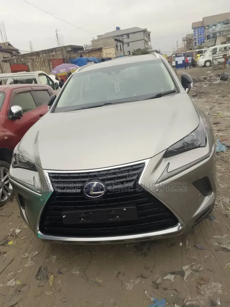 Lexus NX 2021 Doré