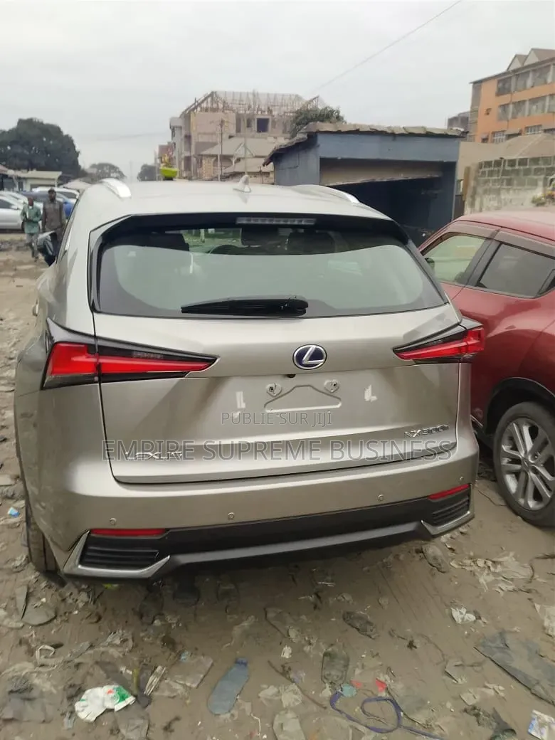 Lexus NX 2021 Doré