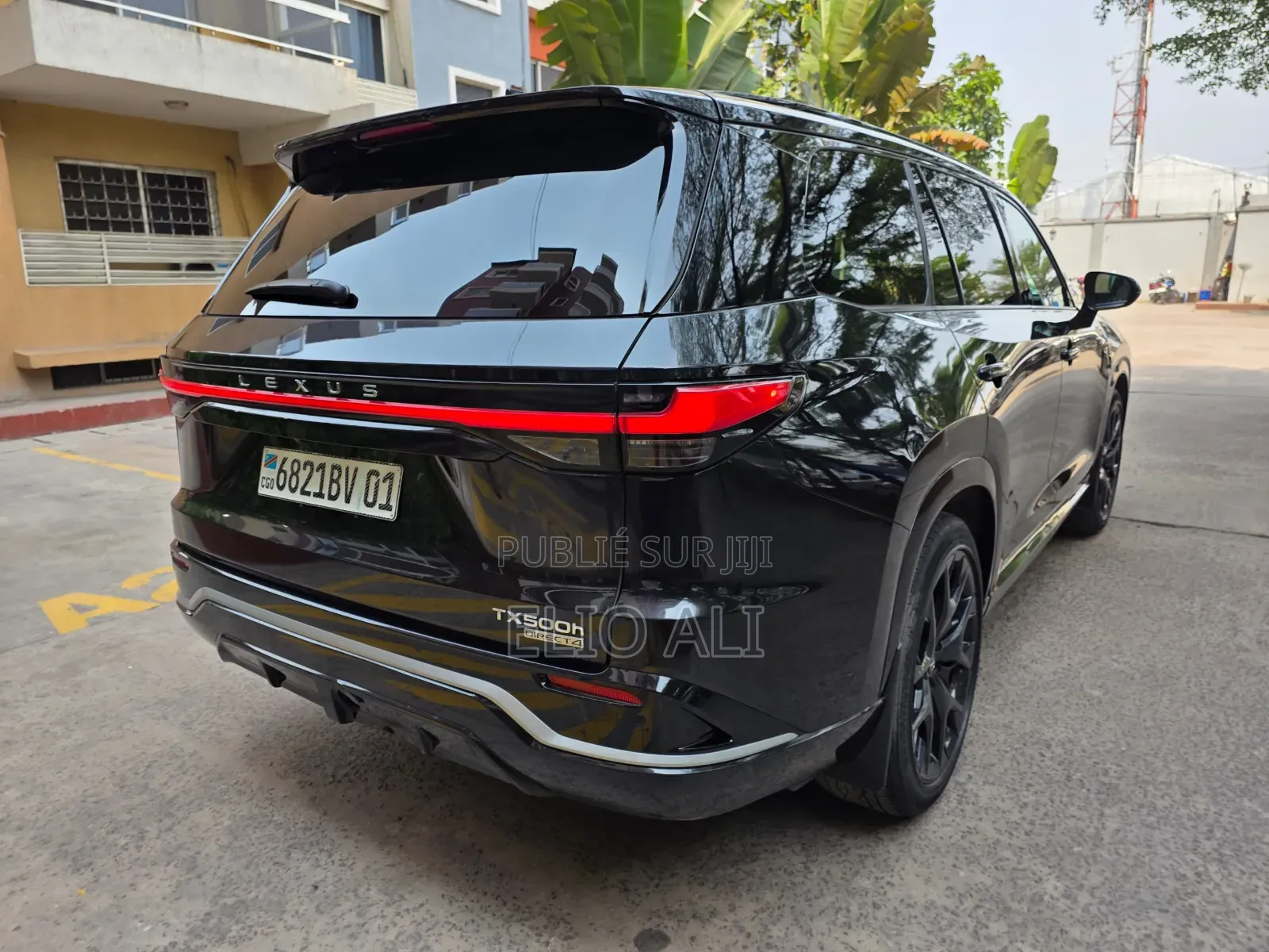 Lexus TX 500h F SPORT Premium AWD 2025 Noir