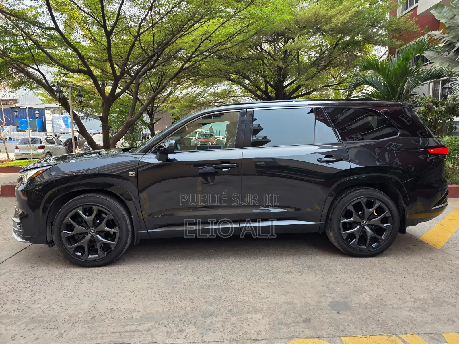 Lexus TX 500h F SPORT Premium AWD 2025 Noir