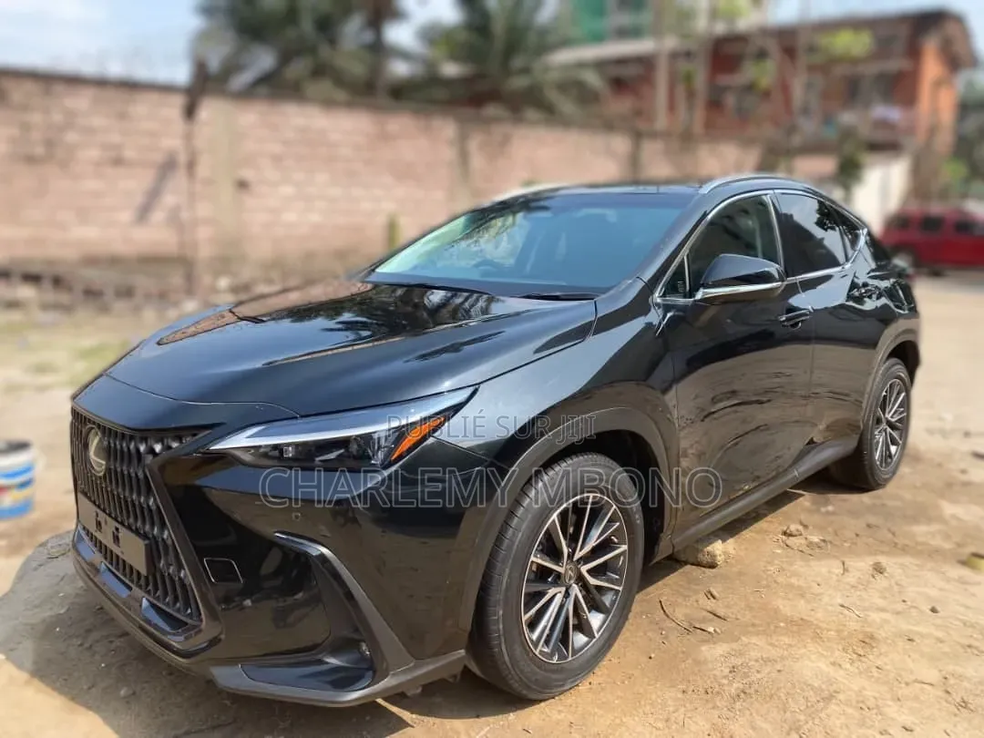 Nouveau Lexus NX 450h+ F SPORT Handling AWD 2024 Noir