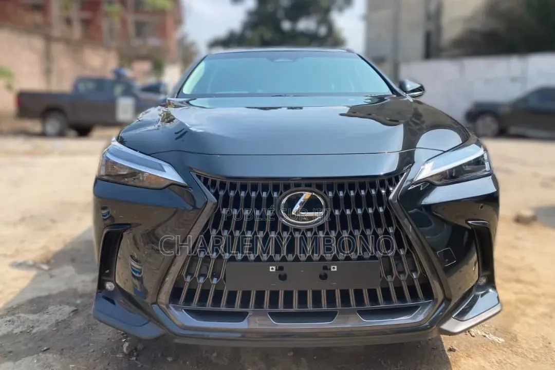 Nouveau Lexus NX 450h+ F SPORT Handling AWD 2024 Noir
