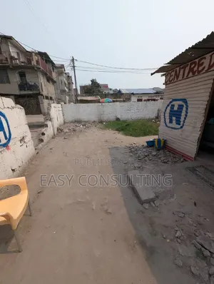 Terrain De 7/21m À Vendre À Lingwala – Non Loin Du Macadam