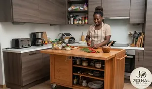 Îlot De Cuisine