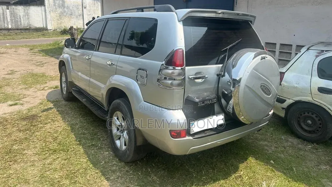 Toyota Land Cruiser 100 GX 4.5 2008 Gris