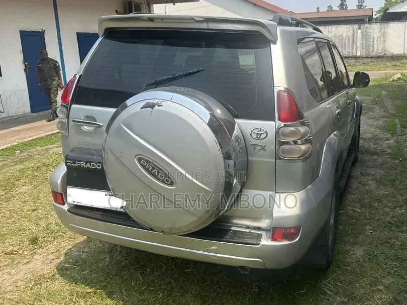 Toyota Land Cruiser 100 GX 4.5 2008 Gris