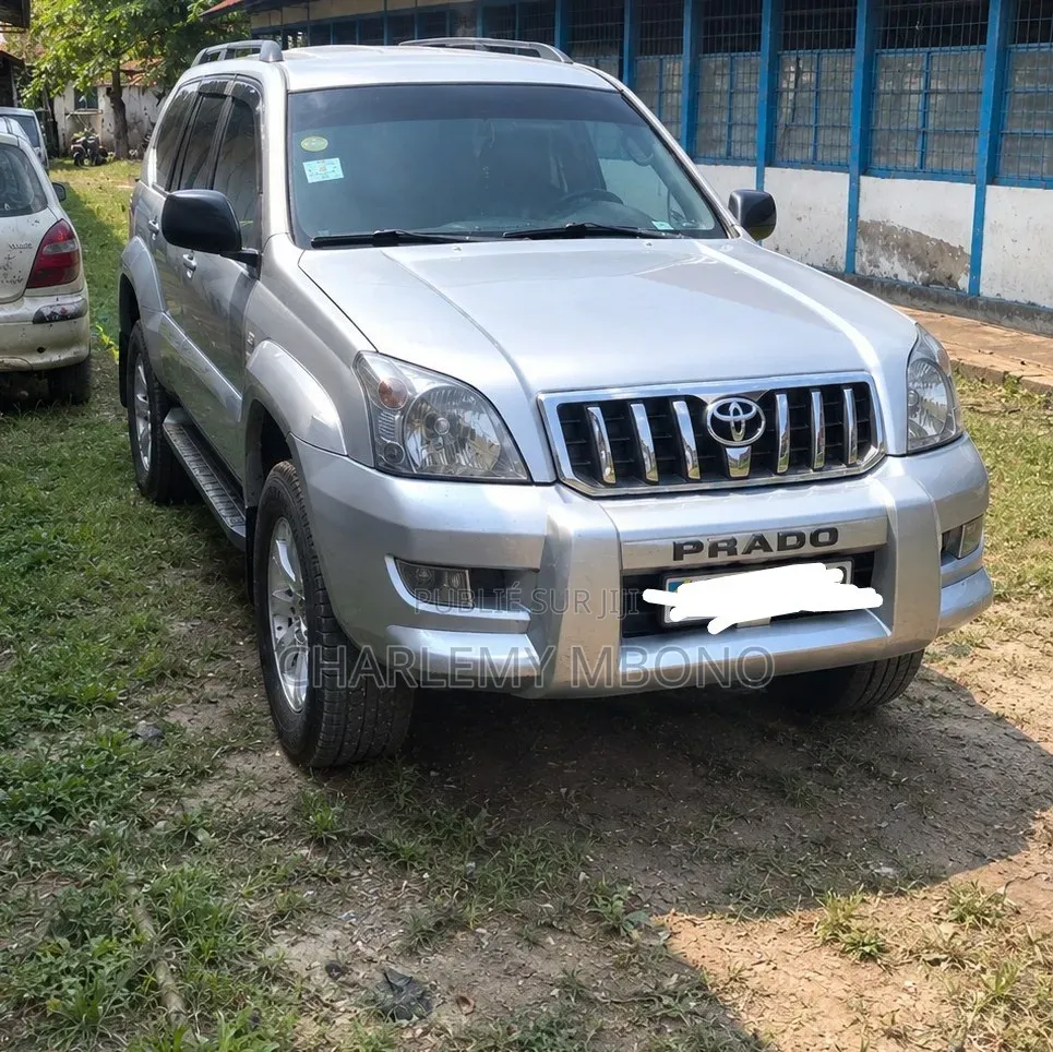 Toyota Land Cruiser 100 GX 4.5 2008 Gris
