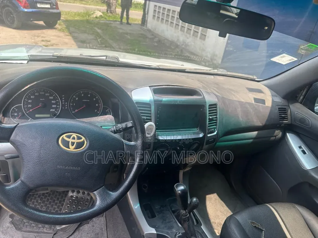 Toyota Land Cruiser 100 GX 4.5 2008 Gris