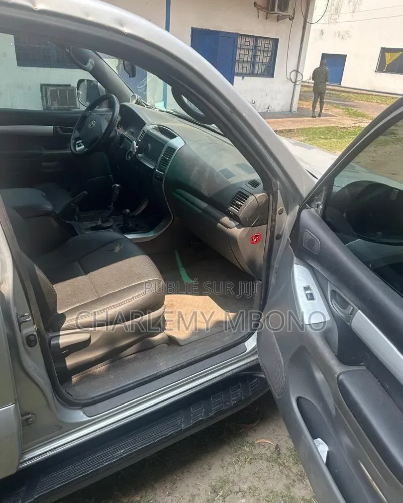 Toyota Land Cruiser 100 GX 4.5 2008 Gris