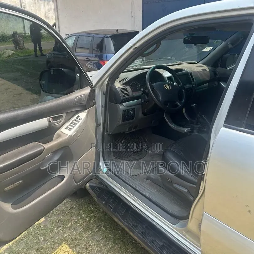 Toyota Land Cruiser 100 GX 4.5 2008 Gris