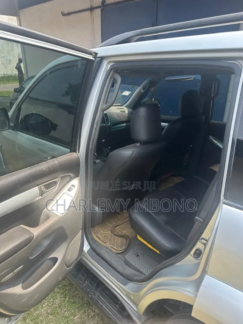 Toyota Land Cruiser 100 GX 4.5 2008 Gris