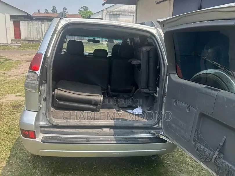 Toyota Land Cruiser 100 GX 4.5 2008 Gris