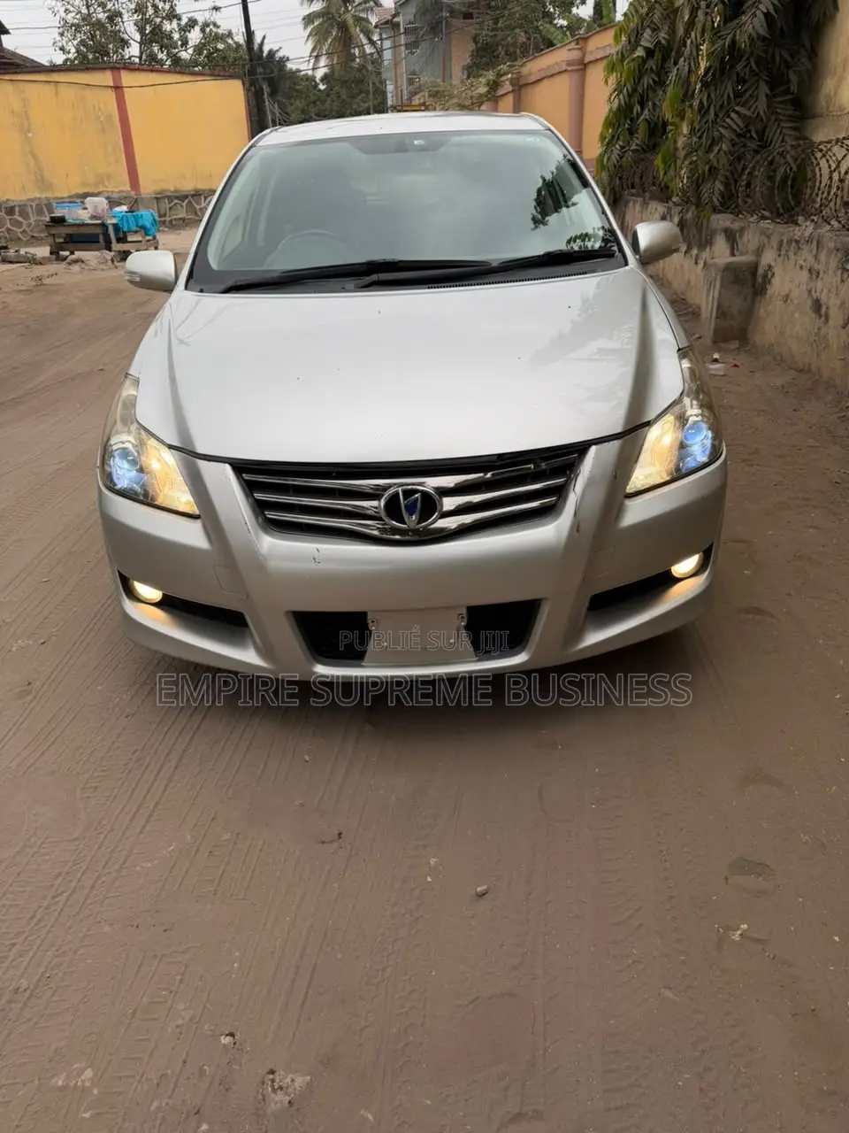 Toyota Lame 2014 Gris