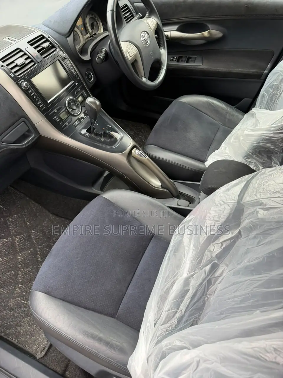 Toyota Lame 2014 Gris