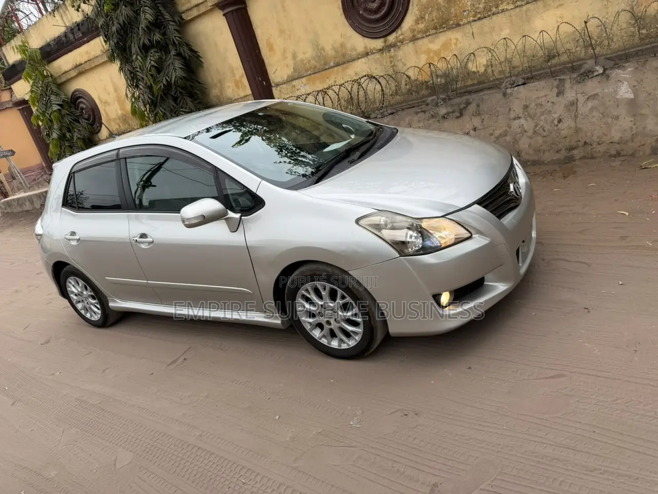 Toyota Lame 2014 Gris