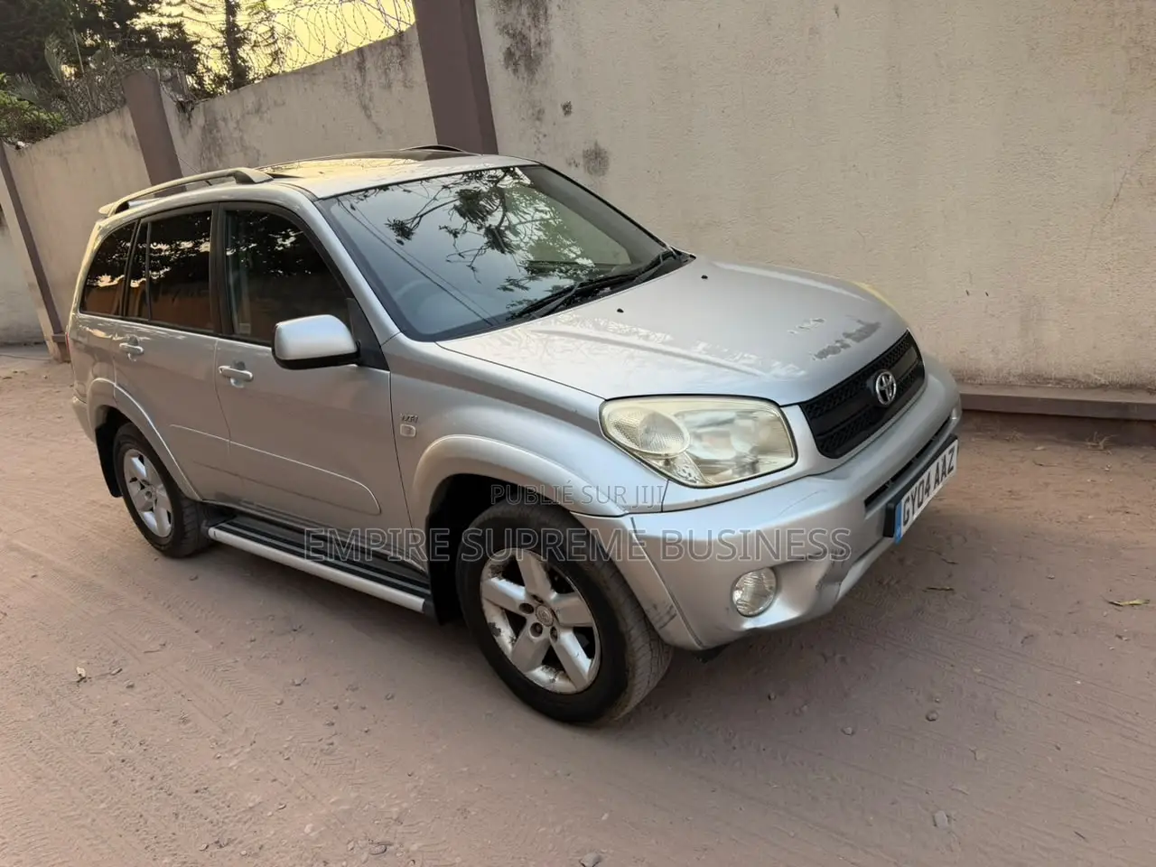 Toyota RAV4 2010 Gris