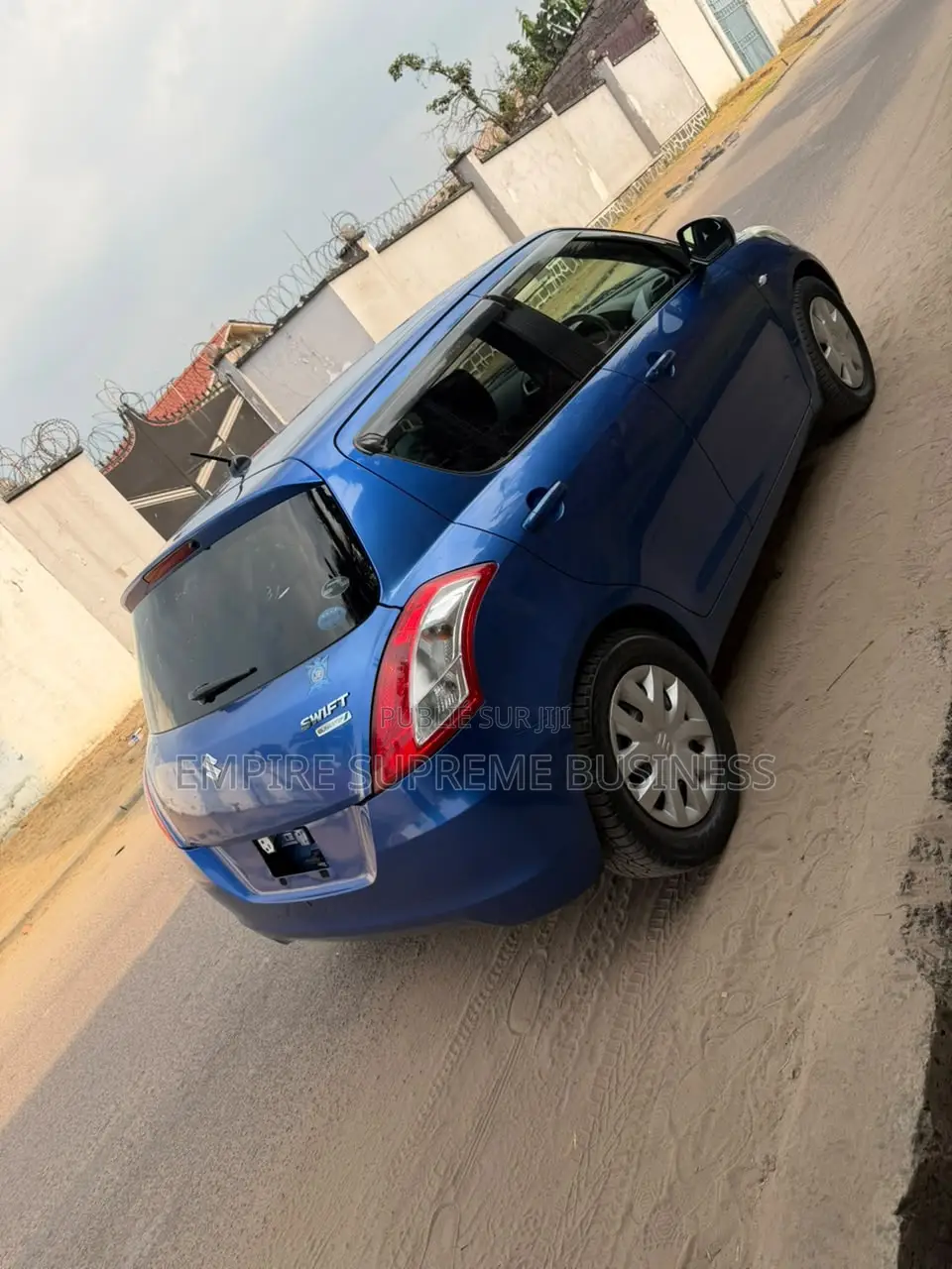 Suzuki Swift 2010 Bleu