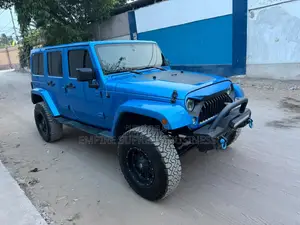 Jeep Wrangler 2015 Bleu