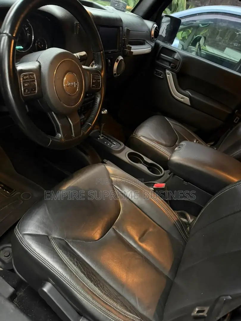 Jeep Wrangler 2015 Bleu