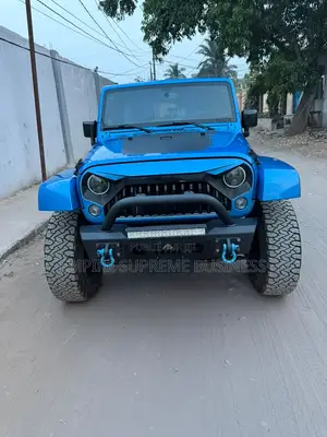Jeep Wrangler 2015 Bleu