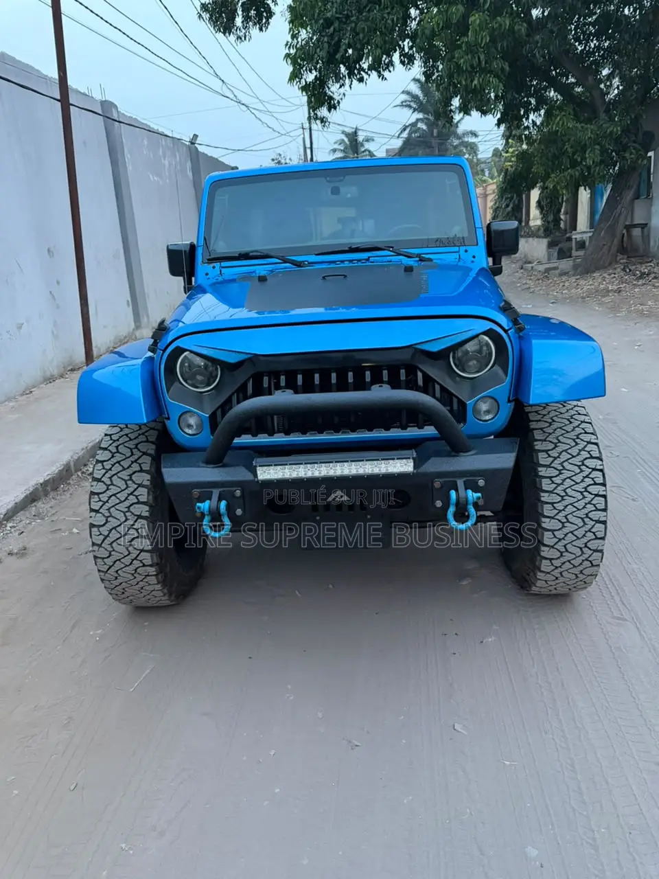 Jeep Wrangler 2015 Bleu