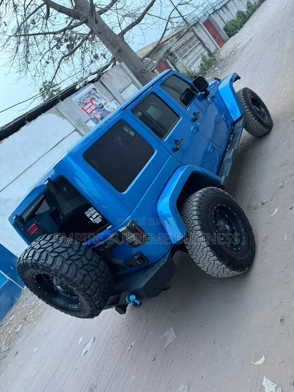 Jeep Wrangler 2015 Bleu