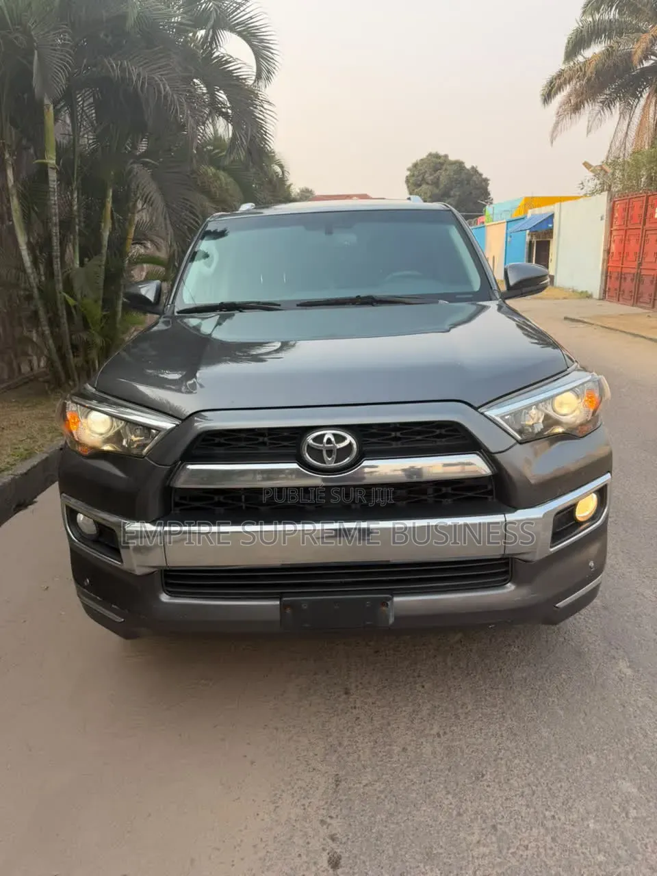 Toyota 4-Runner SR5 4dr 4x2 (4.0L 6cyl 5A) 2017 Gris