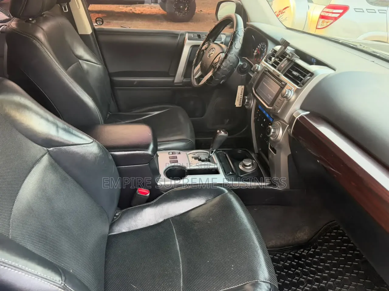 Toyota 4-Runner SR5 4dr 4x2 (4.0L 6cyl 5A) 2017 Gris