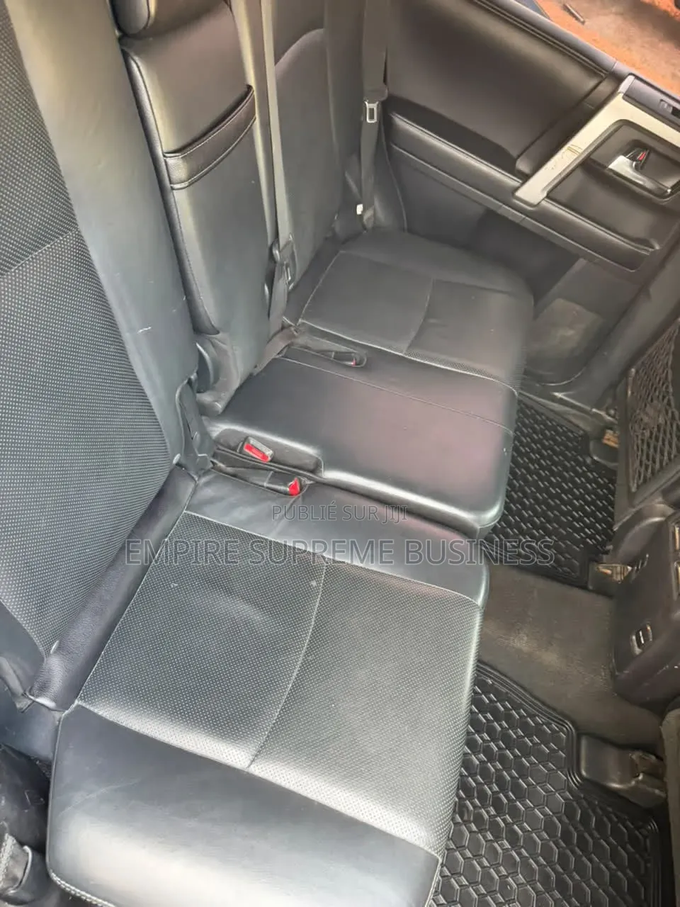 Toyota 4-Runner SR5 4dr 4x2 (4.0L 6cyl 5A) 2017 Gris