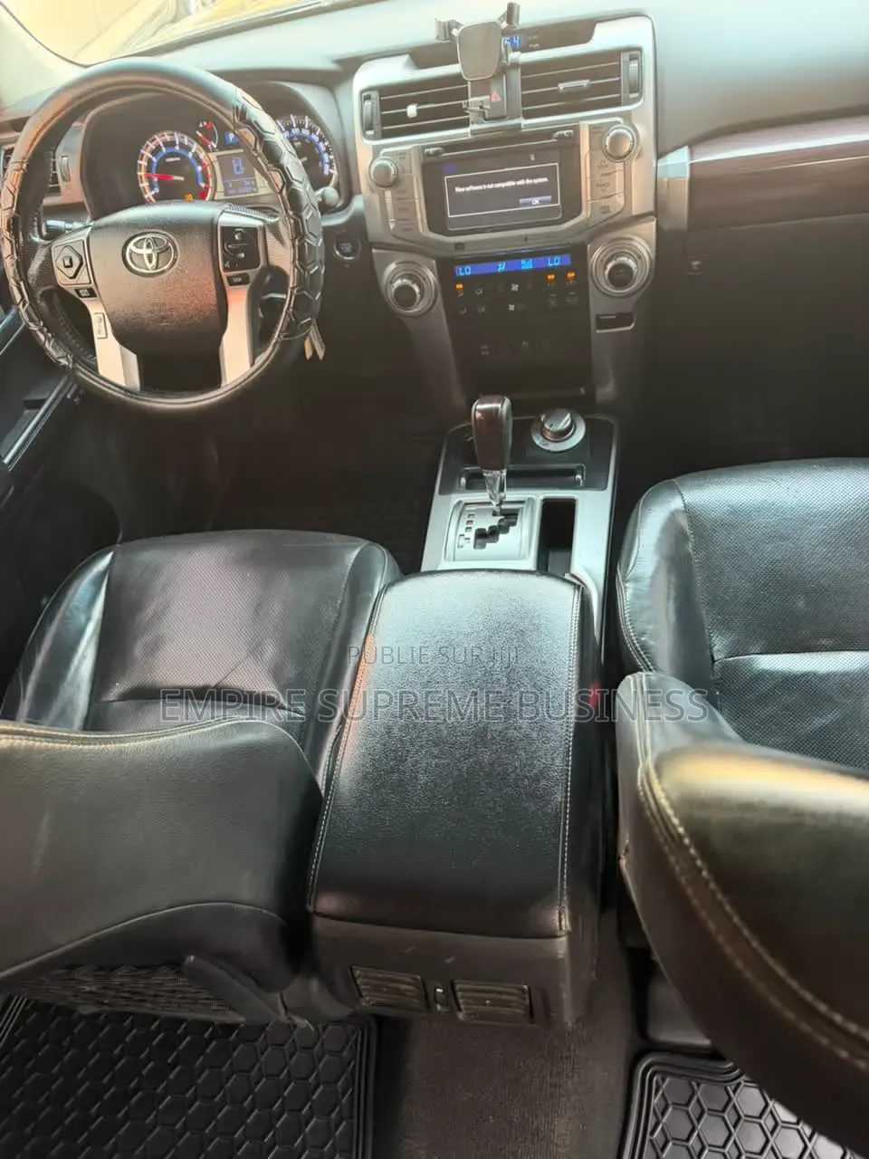 Toyota 4-Runner SR5 4dr 4x2 (4.0L 6cyl 5A) 2017 Gris