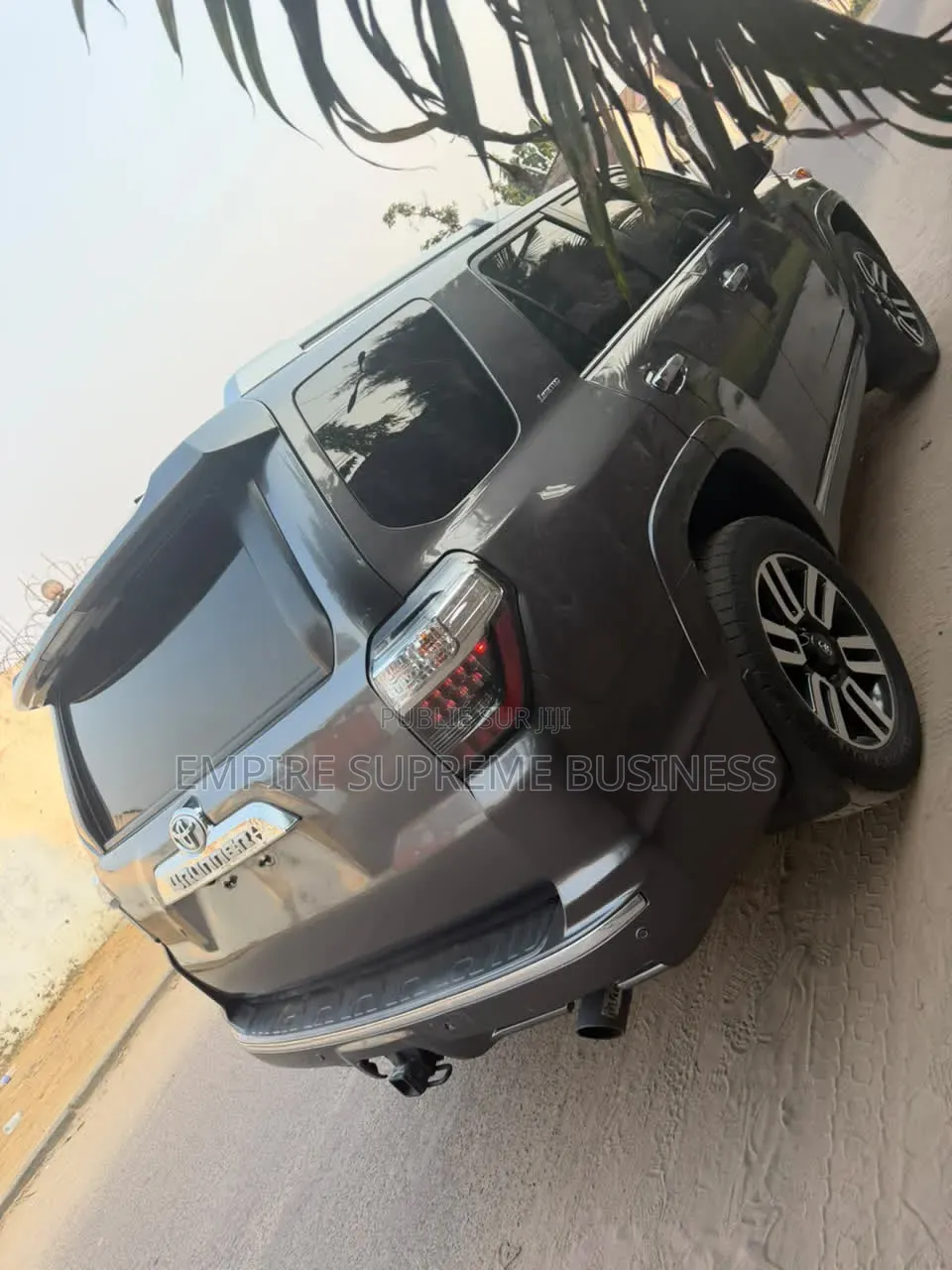 Toyota 4-Runner SR5 4dr 4x2 (4.0L 6cyl 5A) 2017 Gris